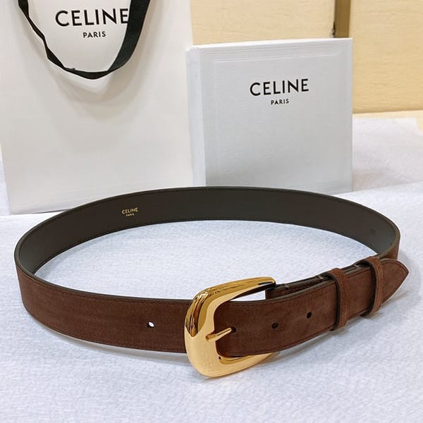 Love at first sight? Celine Medium Western Belt 3.5cm Replica Cem01820
