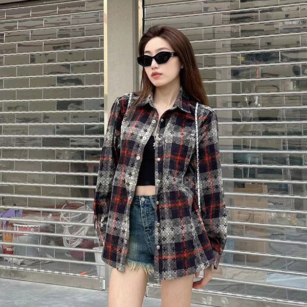 CHROME HEARTS CH PLUS SHIRT SUPER REPLICA KUH70765