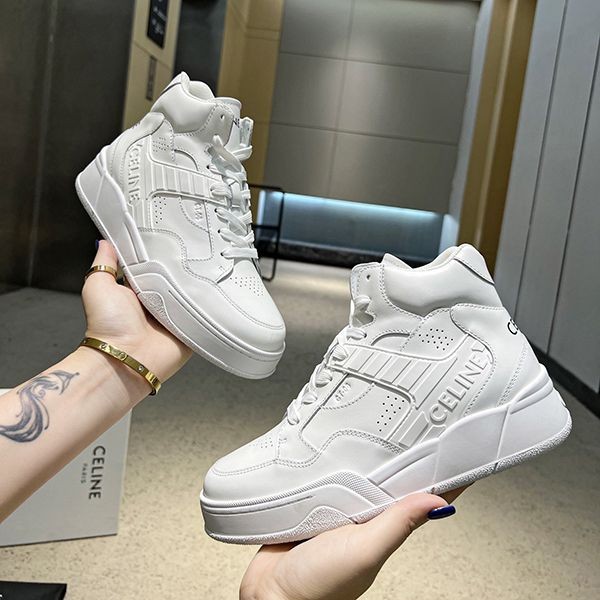 Celine CT-06 High Top Sneakers Replica Laminated Calf Cek44209 Celine CT-06 High Top Sneakers Replica Laminated Calf Cek44209