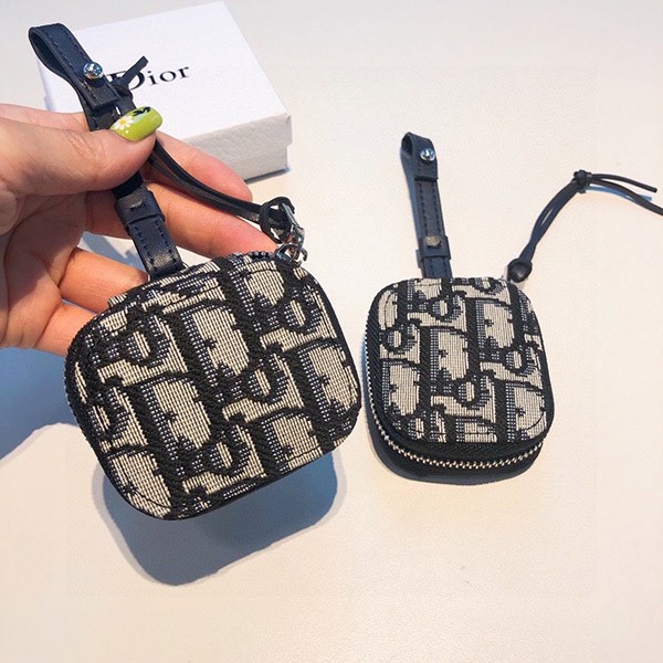 Dior Airpods Pro Case Replica Oblique Jacquard Popular S5468CTZQ_M928