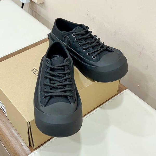 Free shipping Bottega Veneta replica jumbo sneakers bow18752