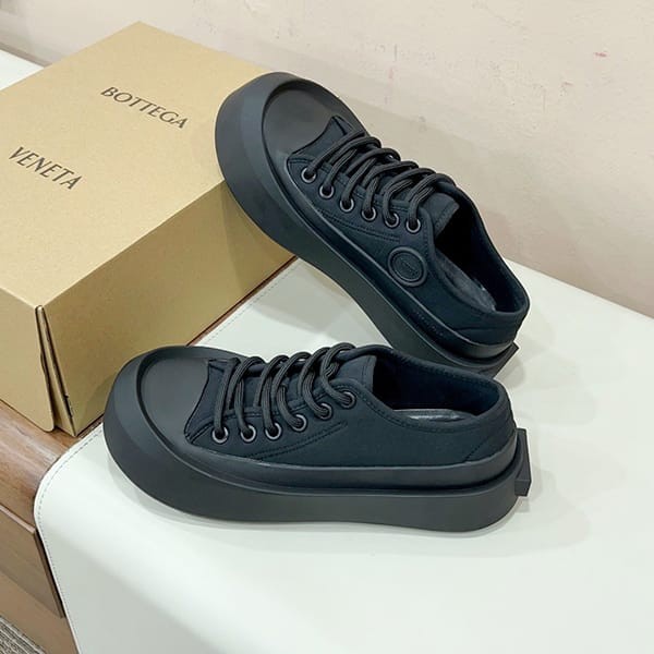 Free shipping Bottega Veneta replica jumbo sneakers bow18752