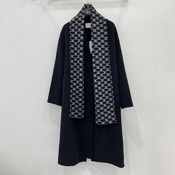 Celine Mac Coat Replica / Cashmere Wool Cep53287