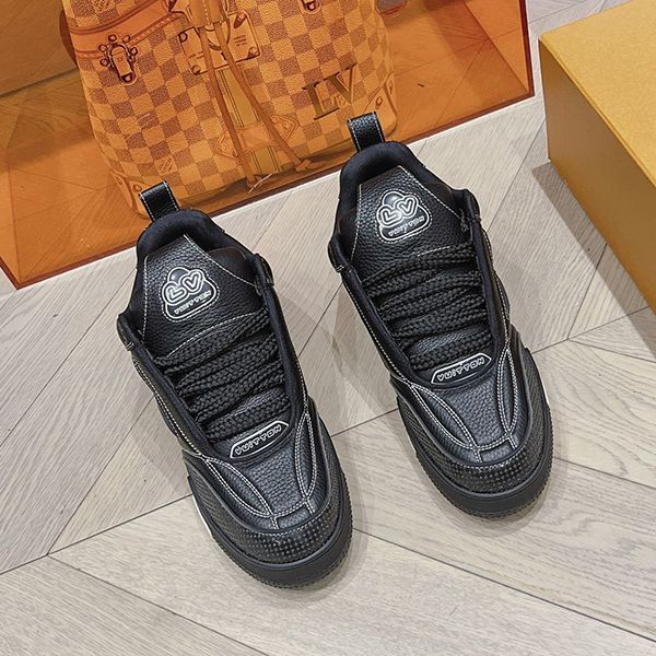 Louis Vuitton Trainer Sneakers Replica 1854 First come, first served? vum36925