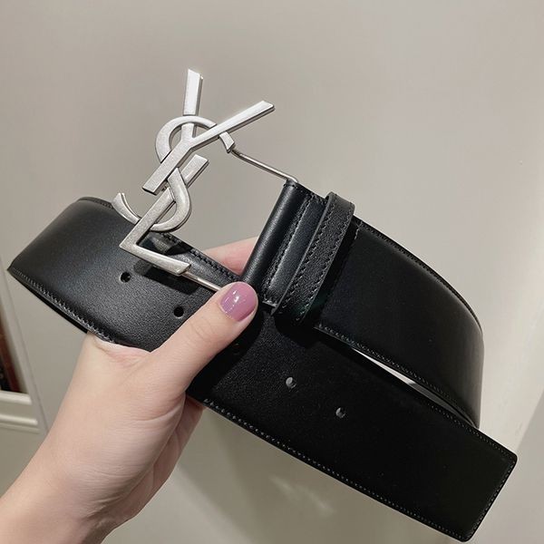 ☆Very popular☆ Saint Laurent Monogram Belt Leather Sao34688 ☆Very popular☆ Saint Laurent Monogram Belt Leather Sao34688