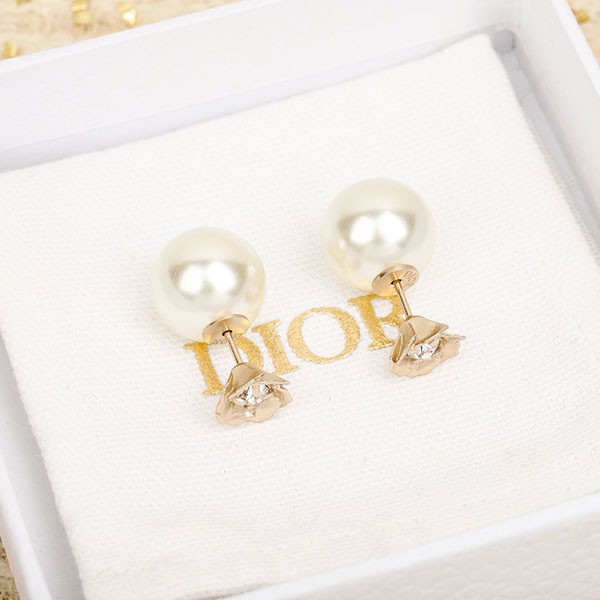 [Accent] Dior pearl earrings replica deu27873