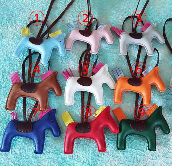 Classic Hermes Rodeo Replica Charm 10 colors erz34263
