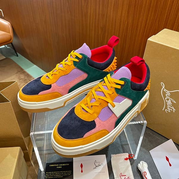 n-grade recommended Louboutin Astro Ruby sneakers replica Rux88993
