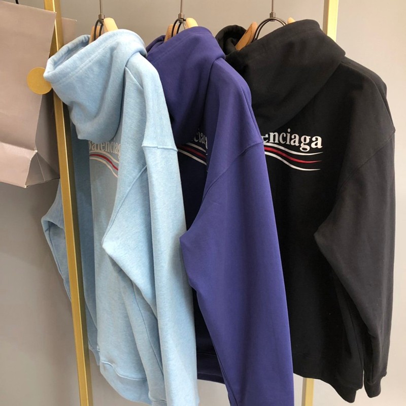 Rapidly growing in popularity ★ Balenciaga hoodie replica ★ Cotton hoodie White 3 colors 600583TIV531195 Rapidly growing in popularity ★ Balenciaga hoodie replica ★ Cotton hoodie White 3 colors 600583TIV531195