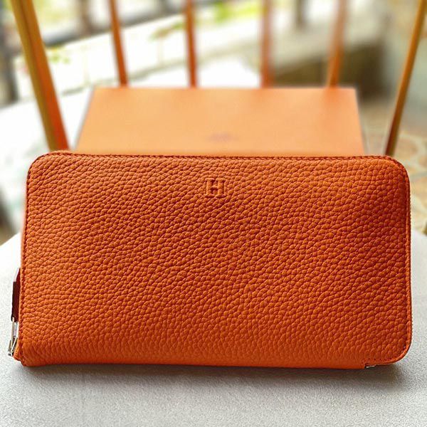 Hermes Azap Classic Long Epson Silver Hardware he19083 Hermes Azap Classic Long Epson Silver Hardware he19083