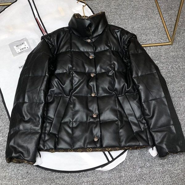 Louis Vuitton Graphic Pillow Down Jacket Replica vua66029