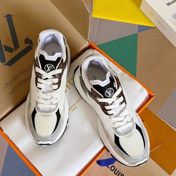 23 Autumn/Winter Pre-Louis Vuitton LV Run 55 Line Sneakers Replica vuf65276 23 Autumn/Winter Pre-Louis Vuitton LV Run 55 Line Sneakers Replica vuf65276