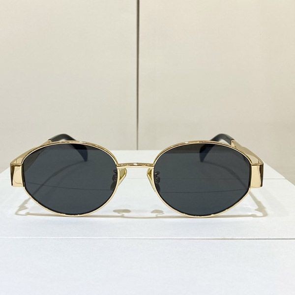 Celine Triomphe 01 Oval Sunglasses Replica Cer33920