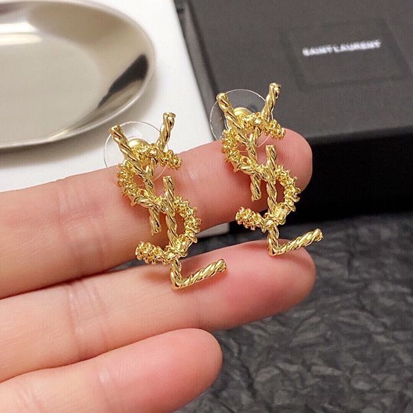 New color ☆ Rare Saint Laurent YSL earrings replica Sai43099