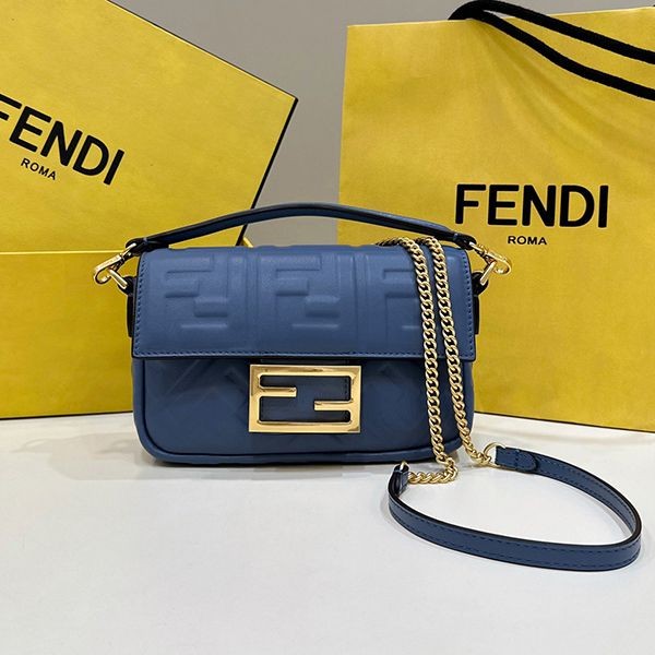 New limited edition Fendi Baguette copy mini shoulder bag 3way fei50051 New limited edition Fendi Baguette copy mini shoulder bag 3way fei50051