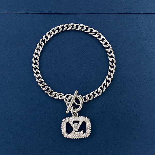 Louis Vuitton Men's Chain Bracelet Replica LV vut30655 Louis Vuitton Men's Chain Bracelet Replica LV vut30655