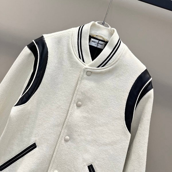 Free shipping Saint Laurent ★ Ladies Teddy Jacket Replica Saw15096