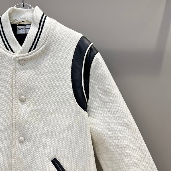 Free shipping Saint Laurent ★ Ladies Teddy Jacket Replica Saw15096