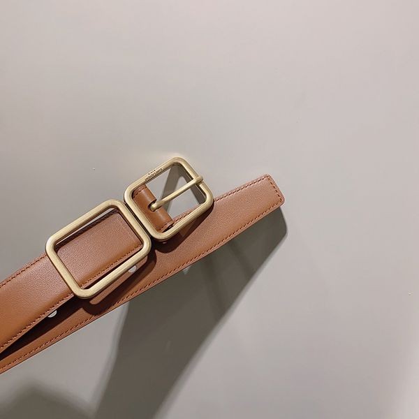 Saint Laurent Logo Leather & Metal Opium Bracelet Sat05244