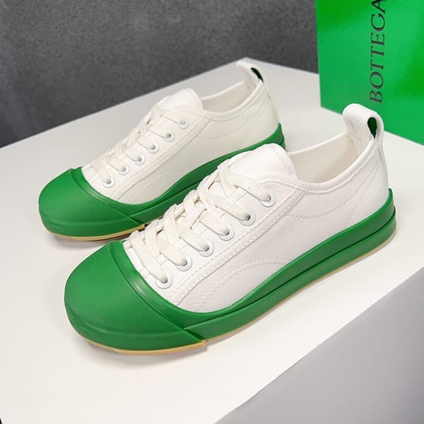 Very popular: Fake Bottega Veneta Balkan Canvas Lace-up Sneakers 741124V2R109185 Very popular: Fake Bottega Veneta Balkan Canvas Lace-up Sneakers 741124V2R109185