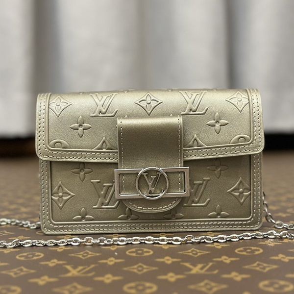 [Popular] Louis Vuitton Portefeuille Replica? Dauphine Bag M6874