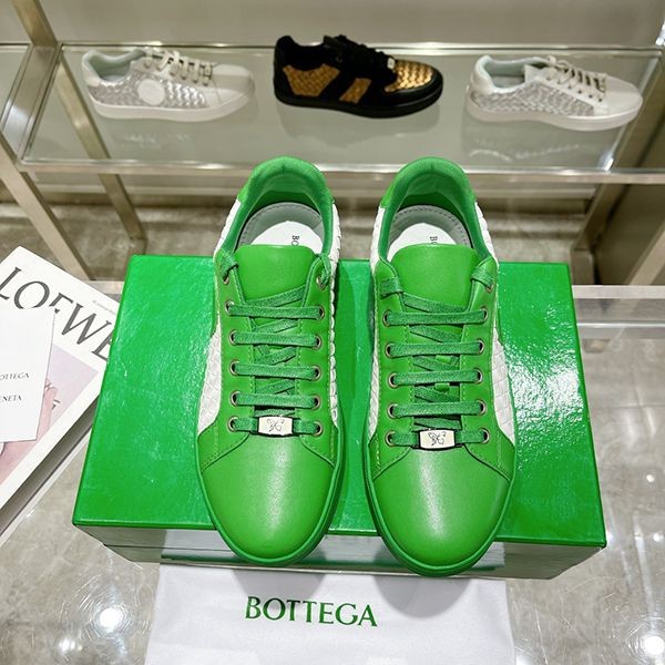 The hottest topic! Bottega Veneta replica intrecciato sneakers boa52443