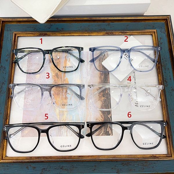 Hard to find Celine acetate glasses frames Cej23832