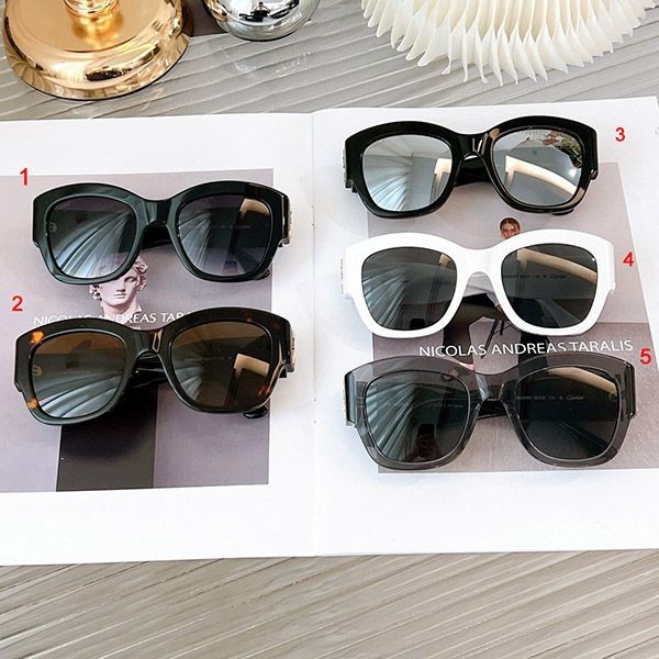 Free shipping Cartier Panthere Replica Sunglasses kah24342