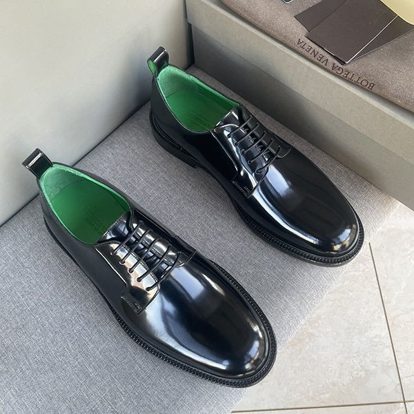 High quality Bottega Veneta Swell leather shoes replica bot31938