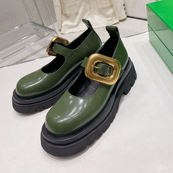 New sale Bottega Veneta replica Mary Jane shoes boa86958