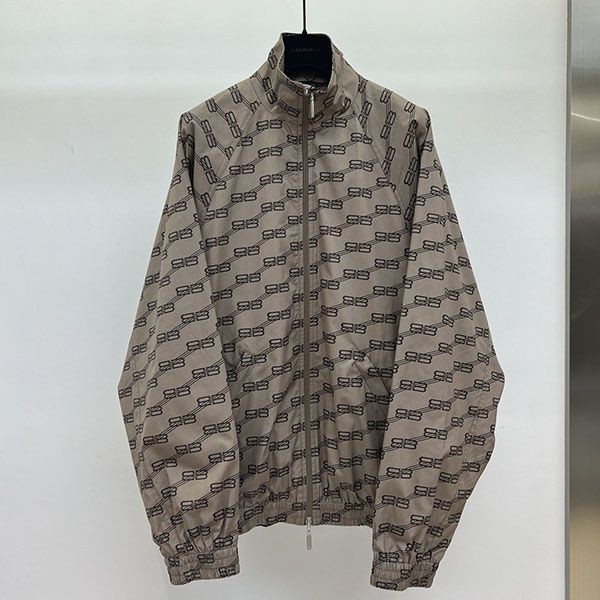 Rare Balenciaga BB Monogram Tracksuit Jacket bas71728