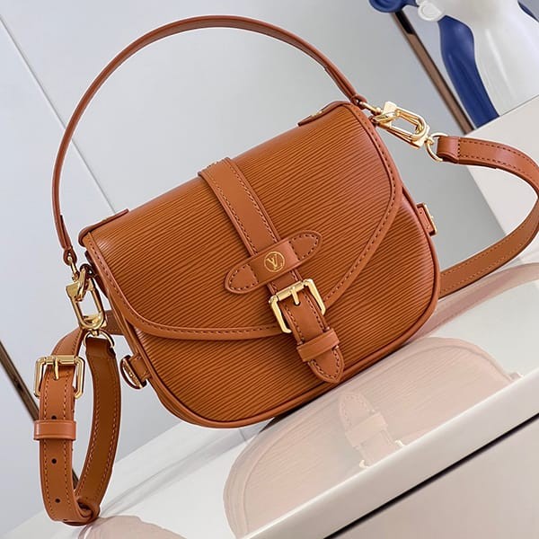 Free shipping Louis Vuitton Saumur BB shoulder bag replica M23469 Free shipping Louis Vuitton Saumur BB shoulder bag replica M23469