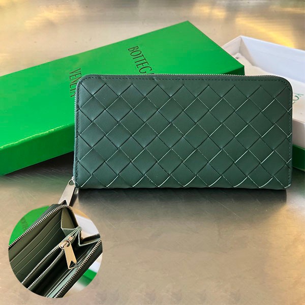 Bottega Veneta Intrecciato Replica Zip Around Wallet boj67644 Bottega Veneta Intrecciato Replica Zip Around Wallet boj67644