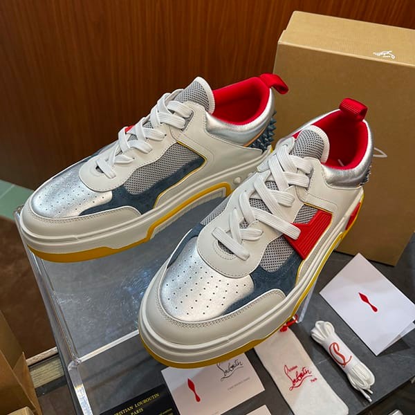 Eye-catching color Louboutin Astro Ruby sneakers replica Rut07847