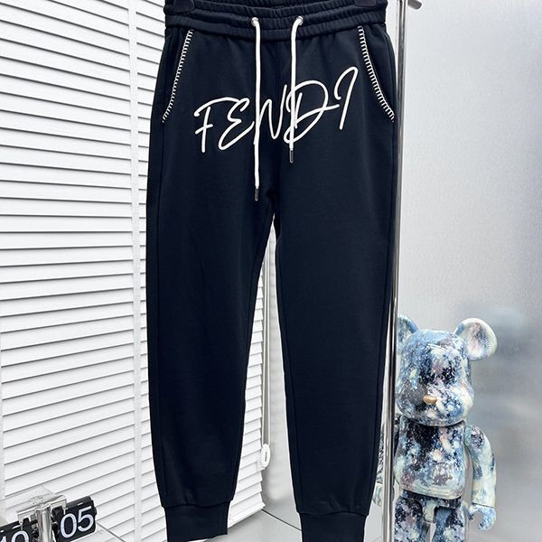 ☆Super popular☆ Fendi copy fleece sweatpants few52103