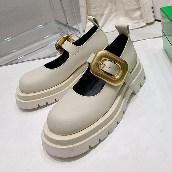 Autumn/Winter Sale Bottega Veneta Replica Mary Jane Shoes boj26333