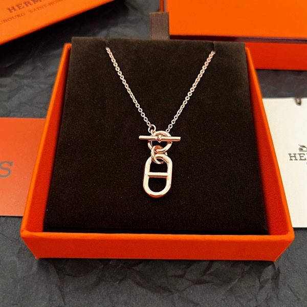 Hermes Chaine d'Ancre Pendant Replica H104141B00