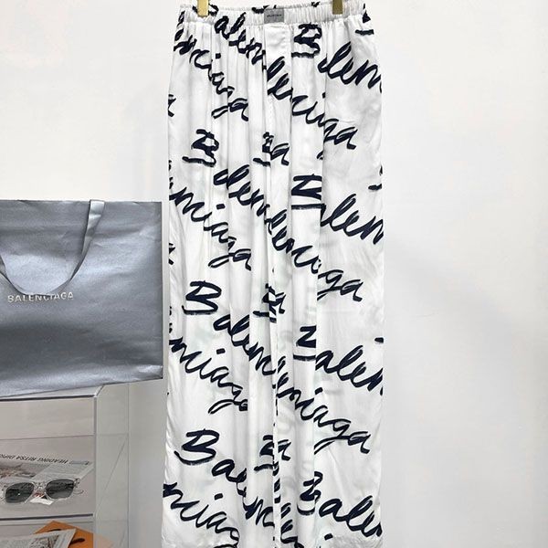 Immediate delivery Balenciaga large fit tailored pants ban08940 Immediate delivery Balenciaga large fit tailored pants ban08940