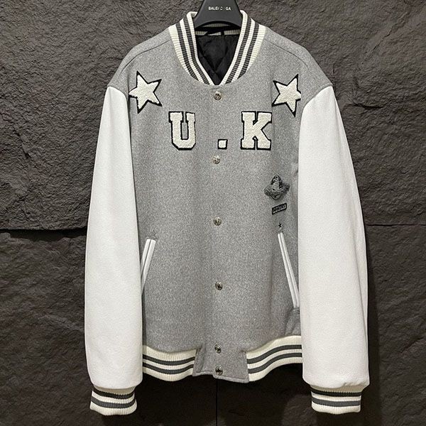 Burberry Bright Blue Blouson Replica Baj46576