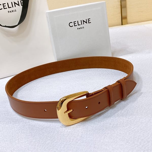 Cheap Celine Replica Medium Western Belt 3.5cm Cer65232 with Tracking