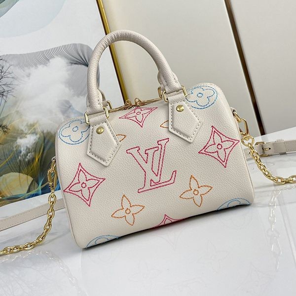 ?23FW★Louis Vuitton Speedy 20 Bag Replica Limited Edition vuo51757