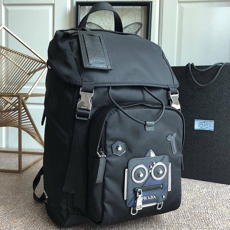 ★Popular in Japan! Replica Prada Men's Backpack 2VZ135 ★Popular in Japan! Replica Prada Men's Backpack 2VZ135