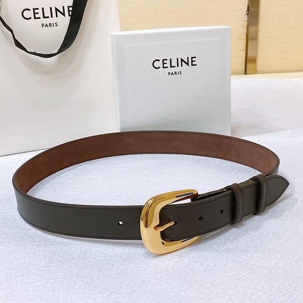 Secured Celine Replica Medium Western Belt 3.5cm Ceb37263