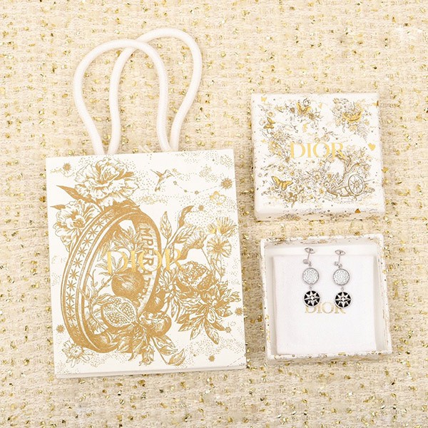 Dior Rose des Vents Earrings Replica ROSE DES VENTS deu17285