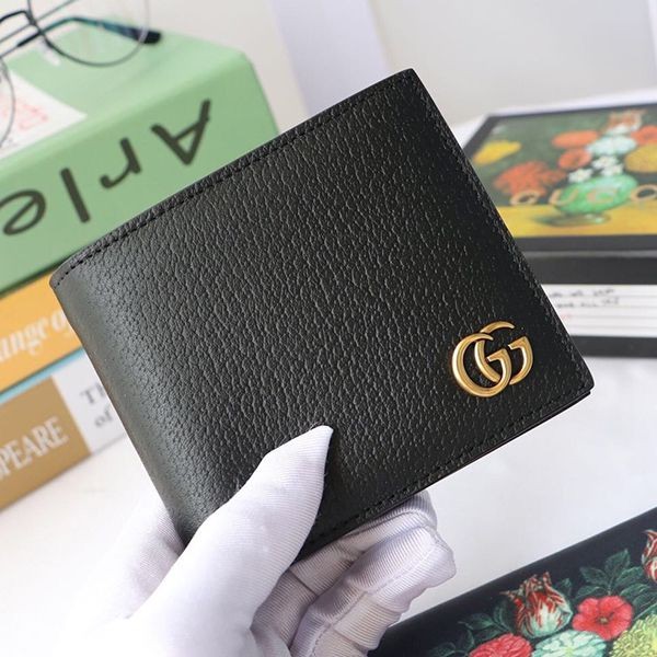 Perfect gift: Gucci GG Marmont coin wallet replica 428725