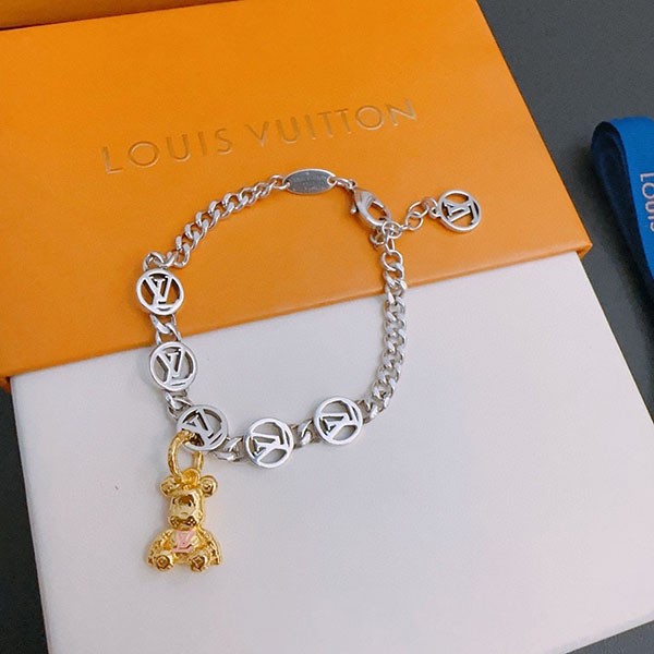 Louis Vuitton LV Chain Bracelet Replica vuc07589 Louis Vuitton LV Chain Bracelet Replica vuc07589