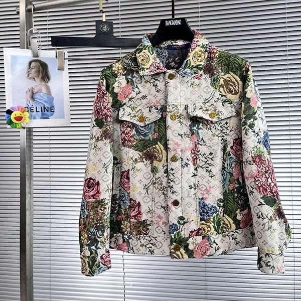 Hard to find Louis Vuitton Destroyed Workwear Denim Jacket Replica vuf19858 Hard to find Louis Vuitton Destroyed Workwear Denim Jacket Replica vuf19858