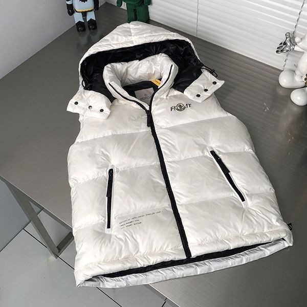 n-grade Recommended Moncler x Palm Angels fake collaboration down vest moh96451