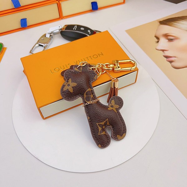 Louis Vuitton keychain replica giraffe? Cute vuz06402