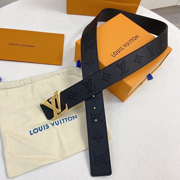 Louis Vuitton Belt Replica Santur LV Shape Reversible Taurillon vux04057 Louis Vuitton Belt Replica Santur LV Shape Reversible Taurillon vux04057